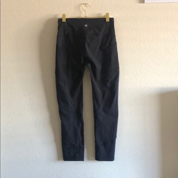 lululemon athletica Pants - Lululemon All The Right Places Crop Black